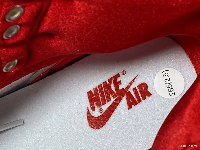 Kicktheory 1 OG Retro Red Jordan Gym 